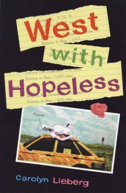 West With Hopeless front cover by Carolyn Lieberg, ISBN: 0525471944