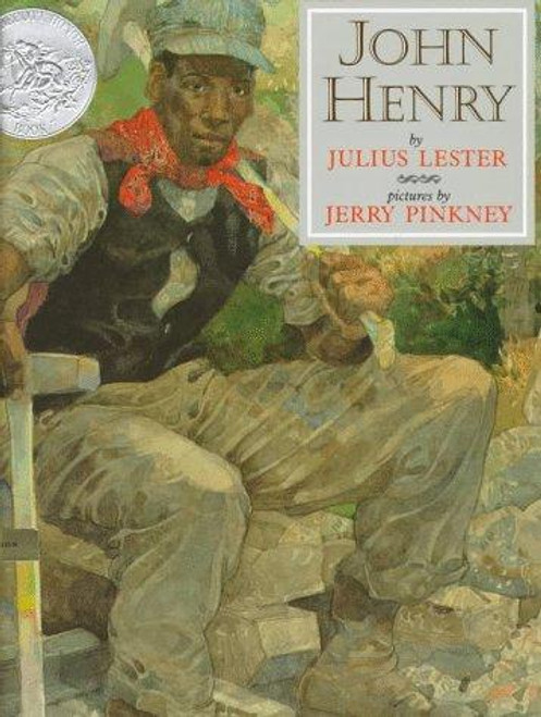 John Henry front cover by Julius Lester, ISBN: 0803716079