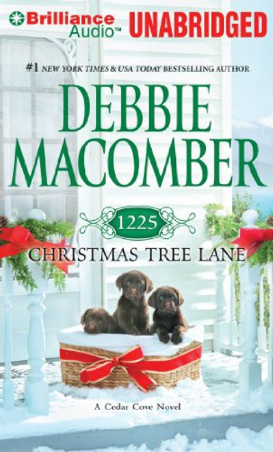 1225 Christmas Tree Lane (Cedar Cove Series, 12) front cover by Debbie Macomber, ISBN: 1455819980