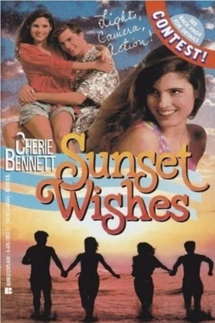 Sunset Wishes 16 Sunset Island front cover by Cherie Bennett, ISBN: 0425138127