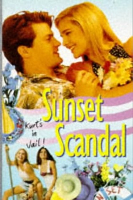 Sunset Scandal 9 Sunset Island front cover by Cherie Bennett, ISBN: 0425133850