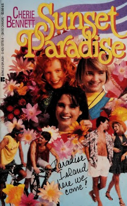 Sunset Paradise 11 Sunset Island front cover by Cherie Bennett, ISBN: 0425137708