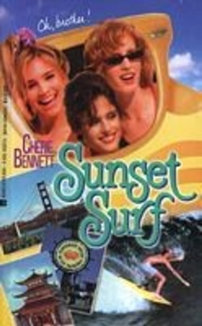 Sunset Surf 12 Sunset Island front cover by Cherie Bennett, ISBN: 0425139379