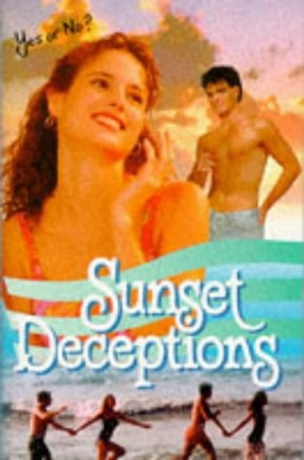 Sunset Deceptions 13 Sunset Island front cover by Cherie Bennett, ISBN: 0425139050