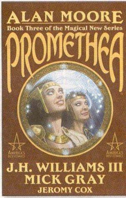 Promethea 3 front cover by Alan Moore, J. H. Williams Iii, Mick Gray, ISBN: 140120094X