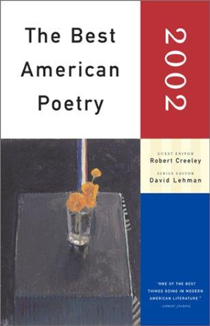 The Best American Poetry 2002 front cover by Robert Creeley, ISBN: 0743203860