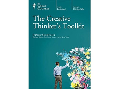 The Creative Thinker's Toolkit (The Great Courses) front cover by Gerard Puccio, ISBN: 1629970263