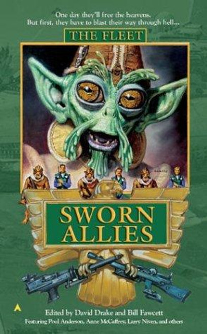 Sworn Allies (Fleet) front cover by David Drake, Bill Fawcett, ISBN: 0441011780