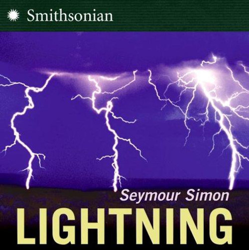 Lightning (Smithsonian-science) front cover by Seymour Simon, ISBN: 0060884355