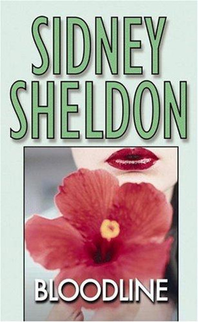 Bloodline front cover by Sidney Sheldon, ISBN: 0446357448