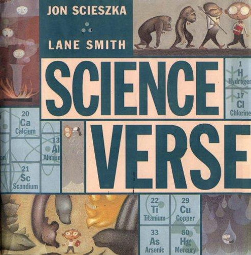 Science Verse front cover by Jon Scieszka, ISBN: 0670910570