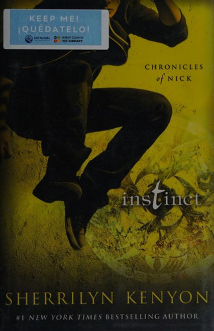 Instinct: Chronicles of Nick (Chronicles of Nick, 6) front cover by Sherrilyn Kenyon, ISBN: 1250063868