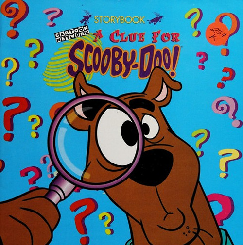 A Clue for Scooby-doo! (Cartoon Network Storybook) front cover by Tomm Stanley, ISBN: 0769608612