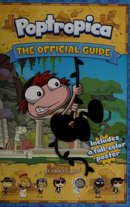 Poptropica: The Official Guide front cover by Tracey West, ISBN: 0448457261