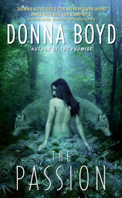 The Passion front cover by Donna Boyd, ISBN: 0380790947