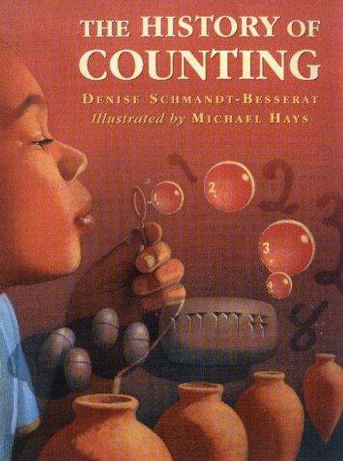 The History of Counting front cover by Denise Schmandt-Besserat, ISBN: 0688141188