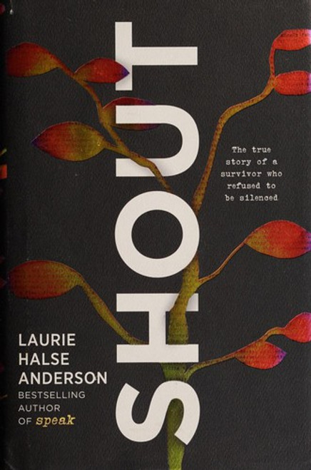 SHOUT front cover by Laurie Halse Anderson, ISBN: 0670012106