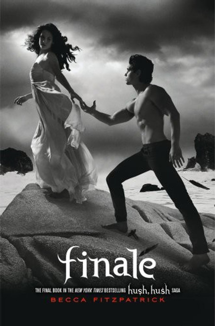 Finale 4 Hush, Hush front cover by Becca Fitzpatrick, ISBN: 1442426683