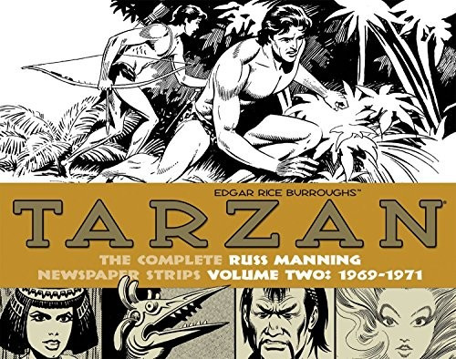 Tarzan: The Complete Russ Manning Newspaper Strips Volume 2 (1969-1971) front cover by Russ Manning, ISBN: 1613778201
