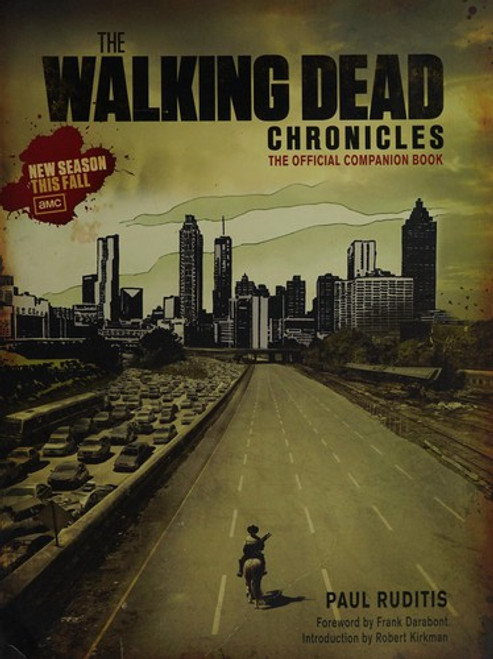 The Walking Dead Chronicles: The Official Companion Book front cover by Paul Ruditis, ISBN: 1419701193