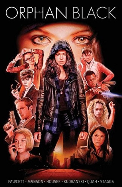 Orphan Black Volume 1 front cover by Graeme Manson, ISBN: 1631404105