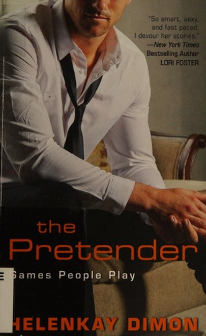 The Pretender: Games People Play front cover by HelenKay Dimon, ISBN: 0062692216