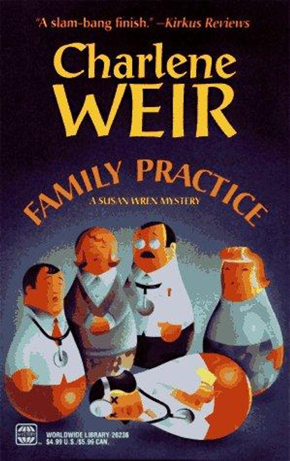 Family Practice front cover by Charlene Weir, ISBN: 0373262361