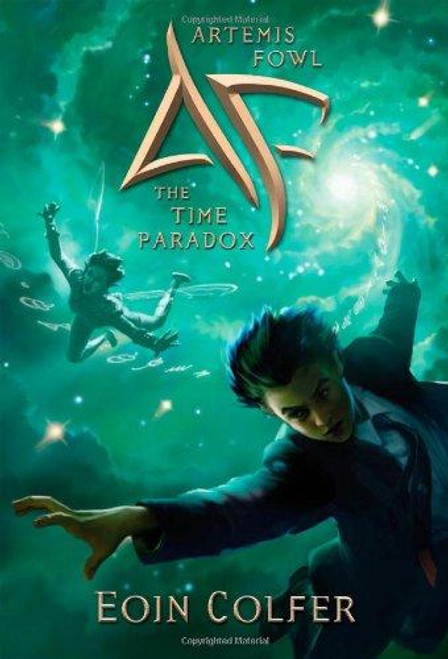 The Time Paradox 6 Artemis Fowl front cover by Eoin Colfer, ISBN: 142310837X