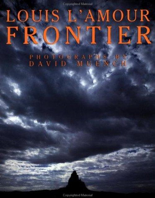 Frontier front cover by Louis L'Amour, ISBN: 0553050788