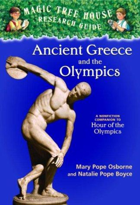 Ancient Greece and the Olympics 10 Fact Trackers Magic Tree House front cover by Mary Pope Osborne, ISBN: 0375823786