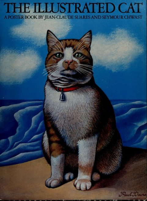 The Illustrated Cat: a Poster Book front cover by Jean-Claude Suares, ISBN: 0517526433