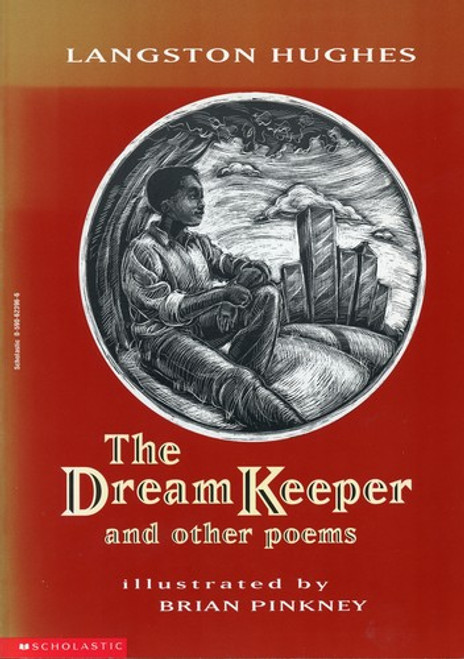 The Dream Keeper And Other Poems front cover by Langston Hughes, Brian Pinkney, ISBN: 0590623966