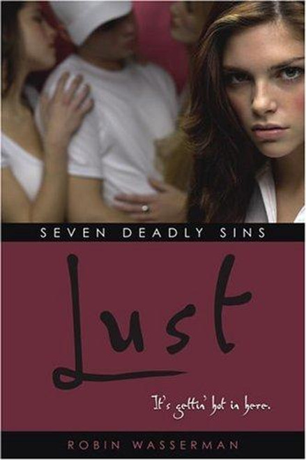 Lust front cover by Robin Wasserman, ISBN: 068987782X