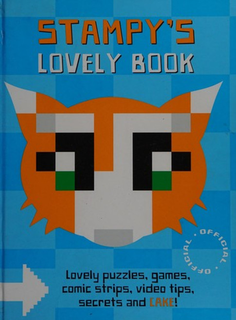 Stampy's Lovely Book front cover by Joseph Garrett, ISBN: 0399555439