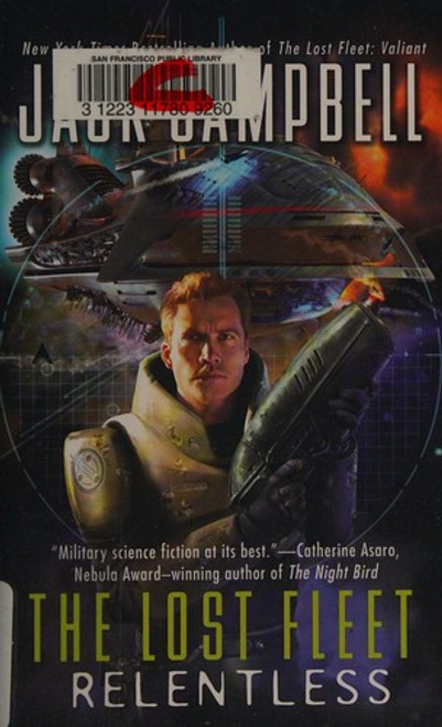 Relentless 5 Lost Fleet front cover by Jack Campbell, ISBN: 0441017088