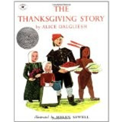 The Thanksgiving Story front cover by Alice Dalgliesh, ISBN: 0590438921
