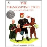 The Thanksgiving Story front cover by Alice Dalgliesh, ISBN: 0590438921