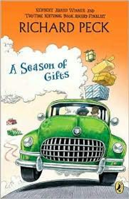 A Season of Gifts front cover by Richard Peck, ISBN: 0142417297