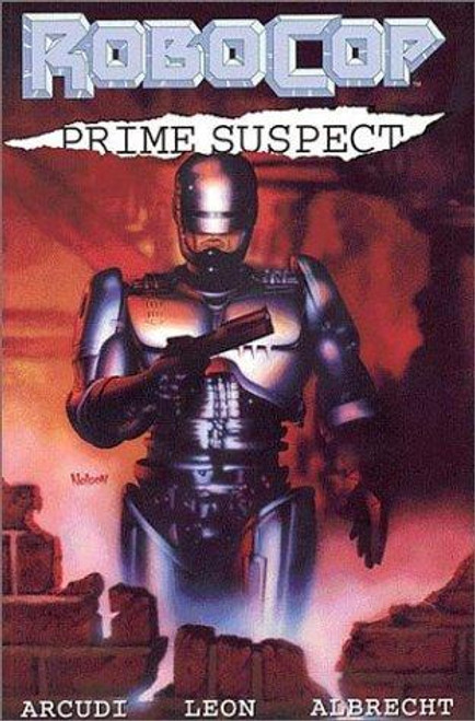 RoboCop: Prime Suspect front cover by John Arcudi, ISBN: 1878574876