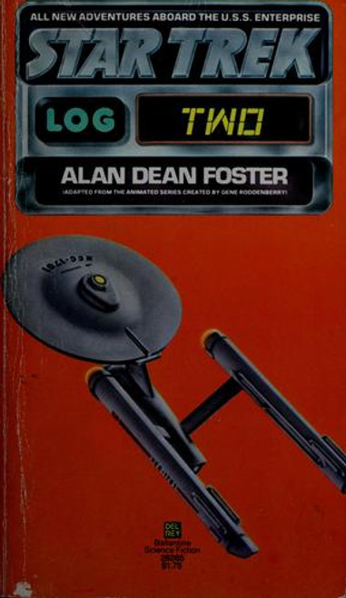 Star Trek: Log Two front cover by Alan Dean Foster, ISBN: 0345326466