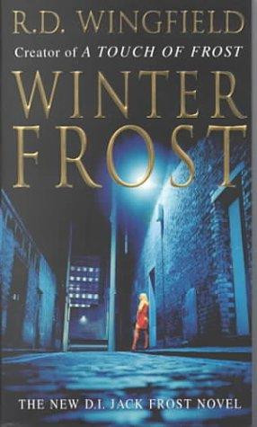 Winter Frost front cover by R.D. Wingfield, ISBN: 0552147788