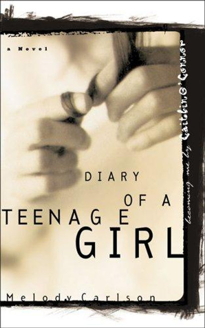 Becoming Me: Diary of a Teenage Girl front cover by Melody Carlson, ISBN: 1576737357