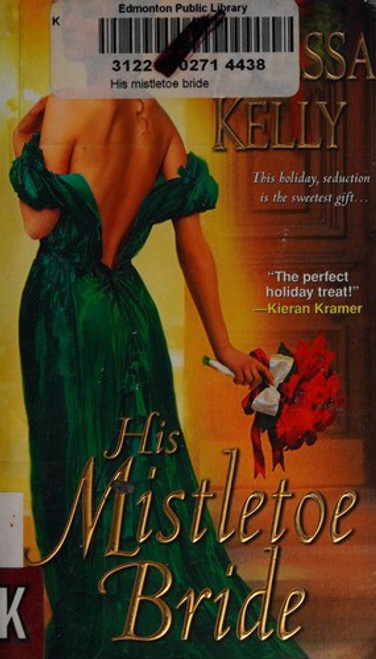 His Mistletoe Bride front cover by Vanessa Kelly, ISBN: 1420114840