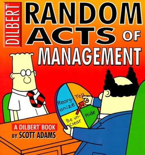 Random Acts Of Management 15 Dilbert front cover by Scott Adams, ISBN: 0740704532