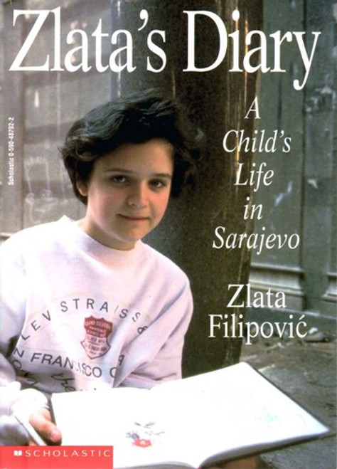 Zlata's Diary front cover by Zlata Filipovic, ISBN: 0140242058