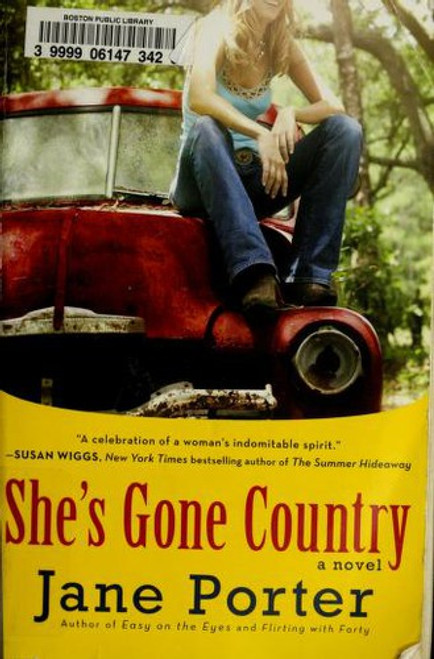 She's Gone Country front cover by Jane Porter, ISBN: 0446509418