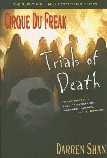 Trials of Death 5 Cirque Du Freak front cover by Darren Shan, ISBN: 0316603953