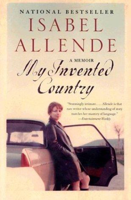 My Invented Country: a Memoir front cover by Isabel Allende, ISBN: 0060545674