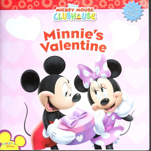 Mickey Mouse Clubhouse Minnie's Valentine front cover by Disney Book Group,Sheila Sweeny Higginson, ISBN: 1423107462