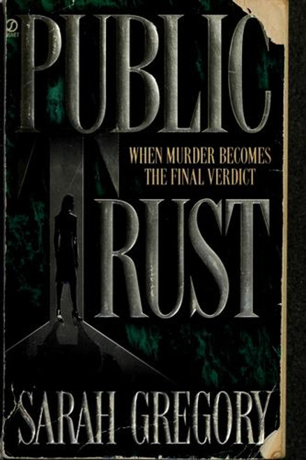 Public Trust front cover by Sarah Gregory, ISBN: 0451190769